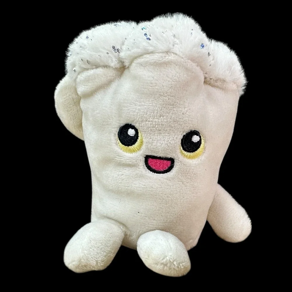 Cauliflower Veggie Plush‎ Living on the Veg Plush Glitters on Top Kellytoy